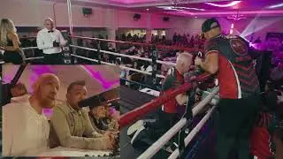 Callum Flint vs Ateeq Rehman