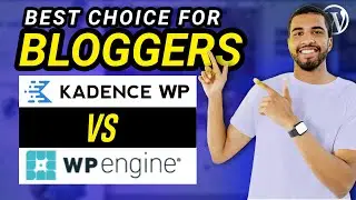 KadenceWP vs WP engine - Features Comparison | Which is the better for bloggers in 2025?