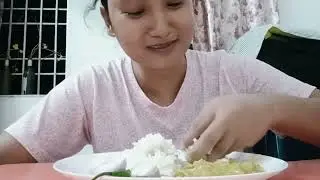 Simple Recipe Taro Flower|Cooking and Eating 🥰🤩 Manaswi hai jajabai ||