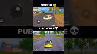 Free Fire🤮 VS Pubg Mobile☠️ #pubgmobile #freefire #pubgvsff #ffvspubg #freefirevspubg #pubgmvsff