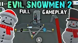 Evil Snowmen 2 Full Gameplay II Evil Snowmen 2 walkthrough II Evil Snowmen 2 ⛄  @TheStrugglerr