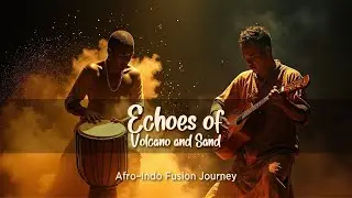 Keroncong Afrobeat Fusion 2025 &ndash; Desert Flame &ndash; Echoes of Volcano and Sand