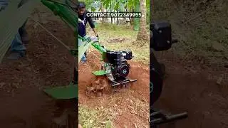 KIRLOSKAR TILLER MIN T 9 HP WEEDER POWERFUL PERFORMANCE #koyilandy  #kozhikode  #kerala #kirloskar