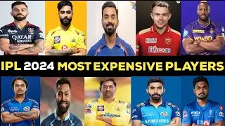 The Most Expensive Player in IPL 2024