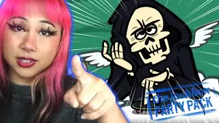 BBsmols And Her Chat Battle In Jack Box Party Games...