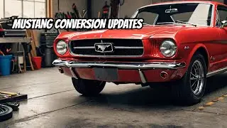 Захватывающие обновления: переделка купе Mustang 65 в фастбэк, замена крыши 67 и многое другое