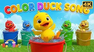 Best Nursery Rhymes Collection! 🎶 Learn Colors, Alphabet & Cars with BoBiBo