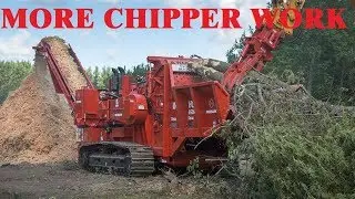 |HELPING RAMBOW145 MAKE A NEW  CHIPPER AND LOG GRABBER|