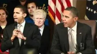 Obama celebrates bittersweet 50th