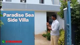 Sea Side View Villa | Pondicherry | Best For Friends & Family Stay | Couple Rooms also Available