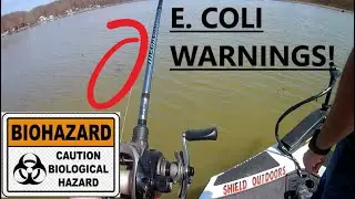 Fishing in POOP WATER! Literally! Fishing Tour 2020 Lake Lemon