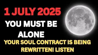 You NEED to See this BEFORE Tomorrow! Urgent Moon WARNINGS for June 1! Your SOUL CONTRACT Shifted!