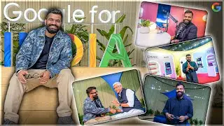 What Happened at Google For India 2024? Gemini Live in Hindi & more🔥🔥🔥