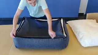 Fantail removable cover for easy cleaning