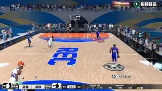 NBA 2K25 2 way inside out iso Creator