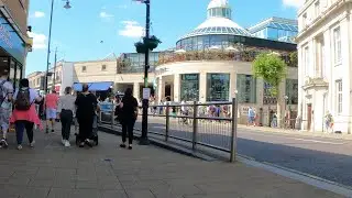 UK Landing - Wimbledon (SW19) Walking Tour | London Lockdown Easing | Jun 2021