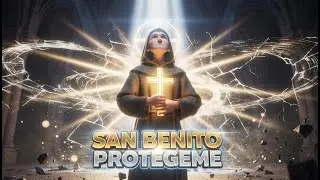 San Benito te protege: oración poderosa contra envidia y malas energías ✨🛡️