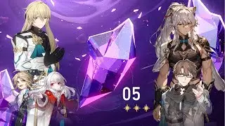 Honkai Star Rail Memory Of Chaos 5 Full Stars! Yanqing, Clara And Jing Yuan, Welt