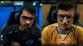CLG vs. GGS - Неделя 9 Игра 87 | LCS NA Summer 2018 Split