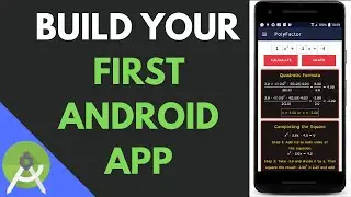 Build Your First Android App (Beginner)