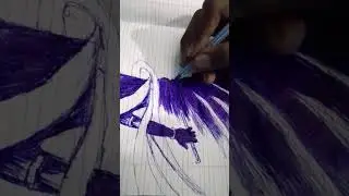 Krishna 💕Drawing #shorts #art #krishna #drawing