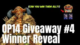 Welcome our 4th #OP14 Azure Sea's Seven Giveaway Winner Reveal!