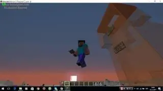 water flip challenge v minecarftu?