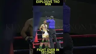 Angelus Pilapil Ends It with a Brutal TKO!