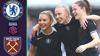 Челси против Вест Хэма | Barclays WSL 25/26 | Старый матч 28-09-2025