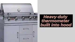 7 Burner Premium Gas Grill by Bull Outdoor Products