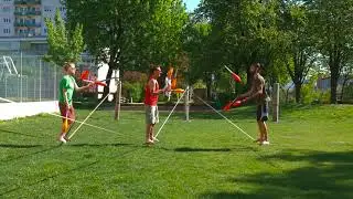 Mission PASSable - Next Level Juggling on Slacklines