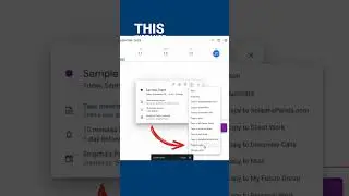 #calendarsetting #googlecalendar #calendar_tricks