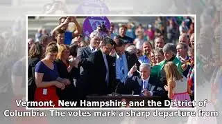 Maryland and maine legalize gay marriage in ballot measures