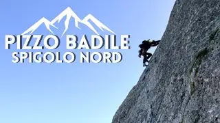 Pizzo Badile • Spigolo Nord/Nordkante