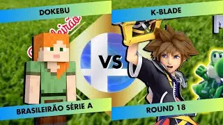 Dokebu (Steve) vs. K-BLADE (Cloud, Sora) - BRASILEIR&Atilde;O SMASH ONLINE 2024 S&Eacute;RIE A - SSBU