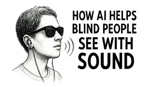 How AI Helps Blind People See With Sound 🧑&zwj;🦯