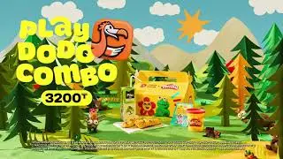 Dodo x Play-Doh: комбо Play Dodo в Казахстане!