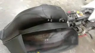 Victory Steel Frame Assassin Bag / Fender Installation - Atlanta Custom Baggers