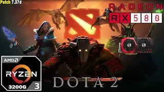 RX 580 | DOTA 2 - 1080P