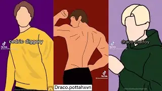 Harry Potter TikTok Animated Dancing Compilation PT. III