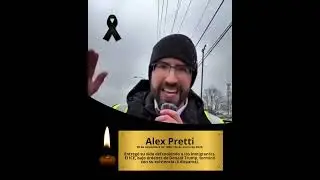 Alex Pretti 1998 - 2026 #ciudadaniaenresistencia #ice