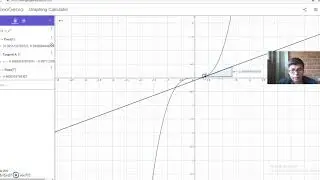 Derivada en geogebra