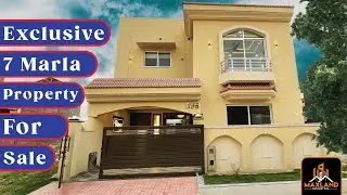Exclusive 7 Marla Property: 5 Bedrooms In Top Location Of Bahria Town Islamabad.