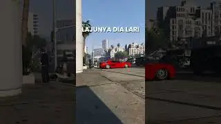 NPC Takut Sangat Ni #shorts #gta5