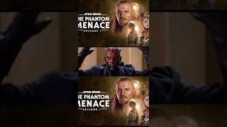 STAR WARS EPISODE I: THE PHANTOM MENACE #starwars #darthvader #darthmaul #disney #starwarsfan #202
