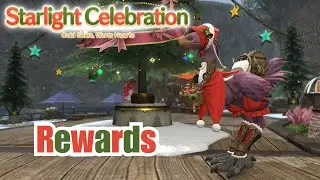 FFXIV: Starlight Stalls Barding | Starlight Celebration 2024 Rewards