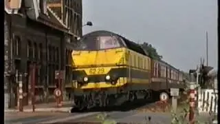 NMBS HLD 62 met M2's Oudenaarde jaar 2001