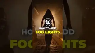 Alien в Unreal Engine 5 &mdash; как добавить противотуманные фары