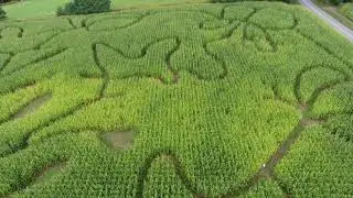 Cove Run Corn Maze 2017 | Deep Creek Lake & Garrett County, Maryland