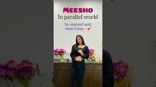 Meesho korean tops Haul 2024 under ₹200 |Outfits for Outings, Picnics, Dates & College #meesho